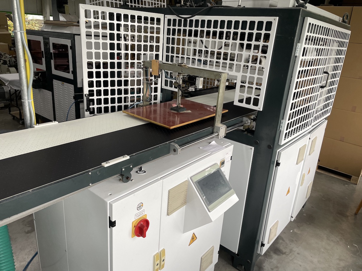 Hongming HM-ZD6418E Automatix Rigid Box Line