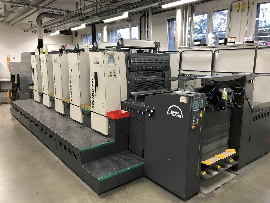 MAN Roland 504 LV with Foilpackage