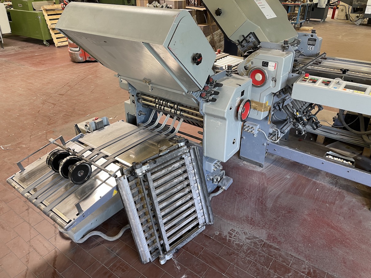 Heidelberg Stahl TD 52/4-4