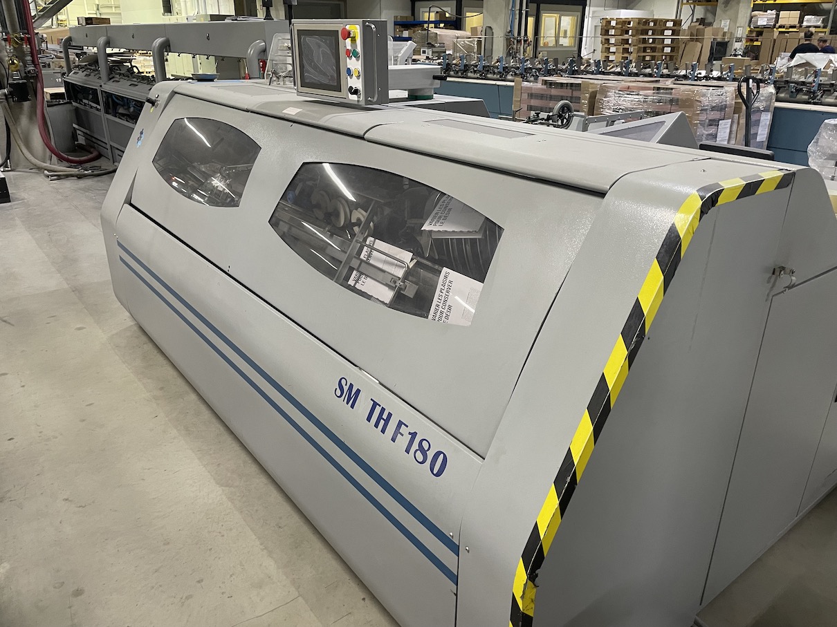 Smyth Unit Line F180 Automatic Gathering and Sewing machine