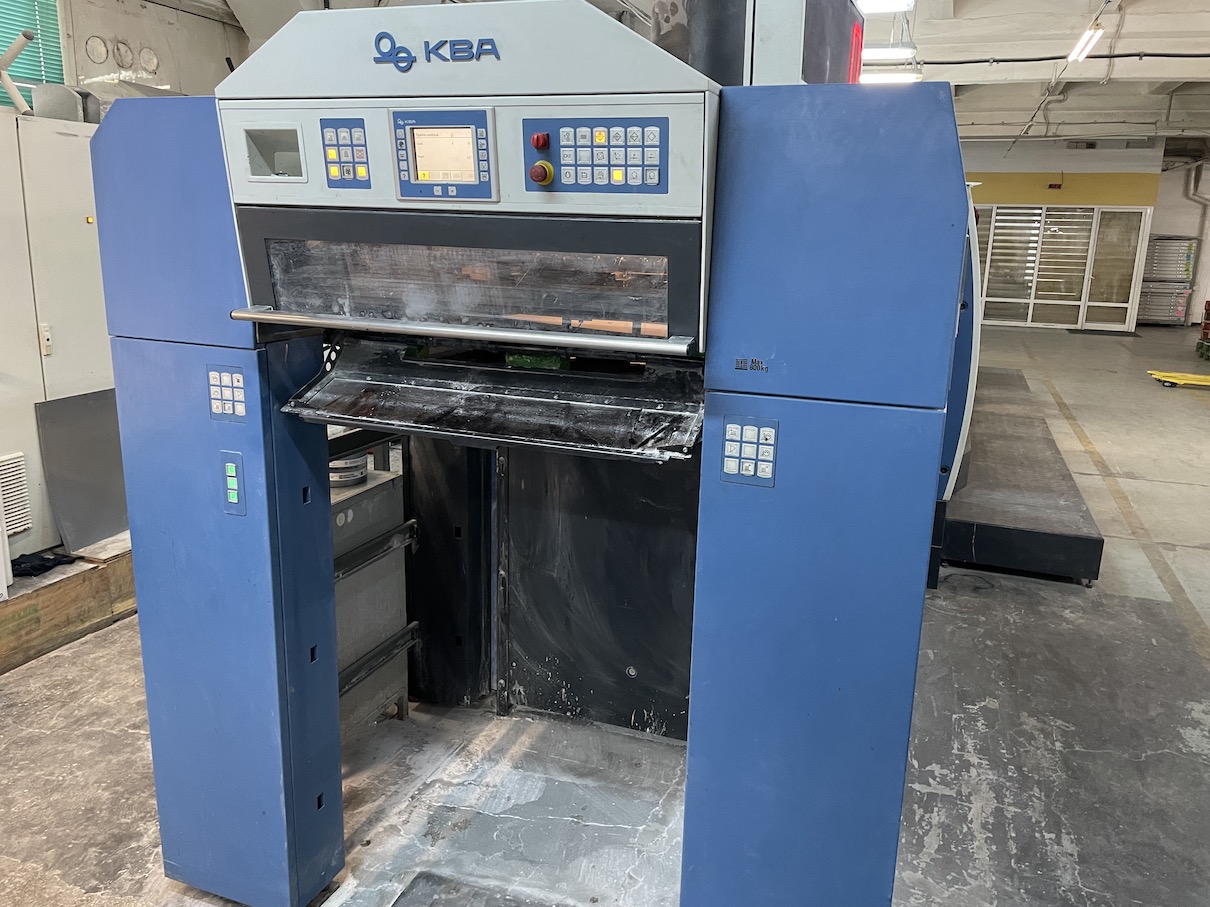 KBA Rapida 76-5+L SAPC ALV2 UV