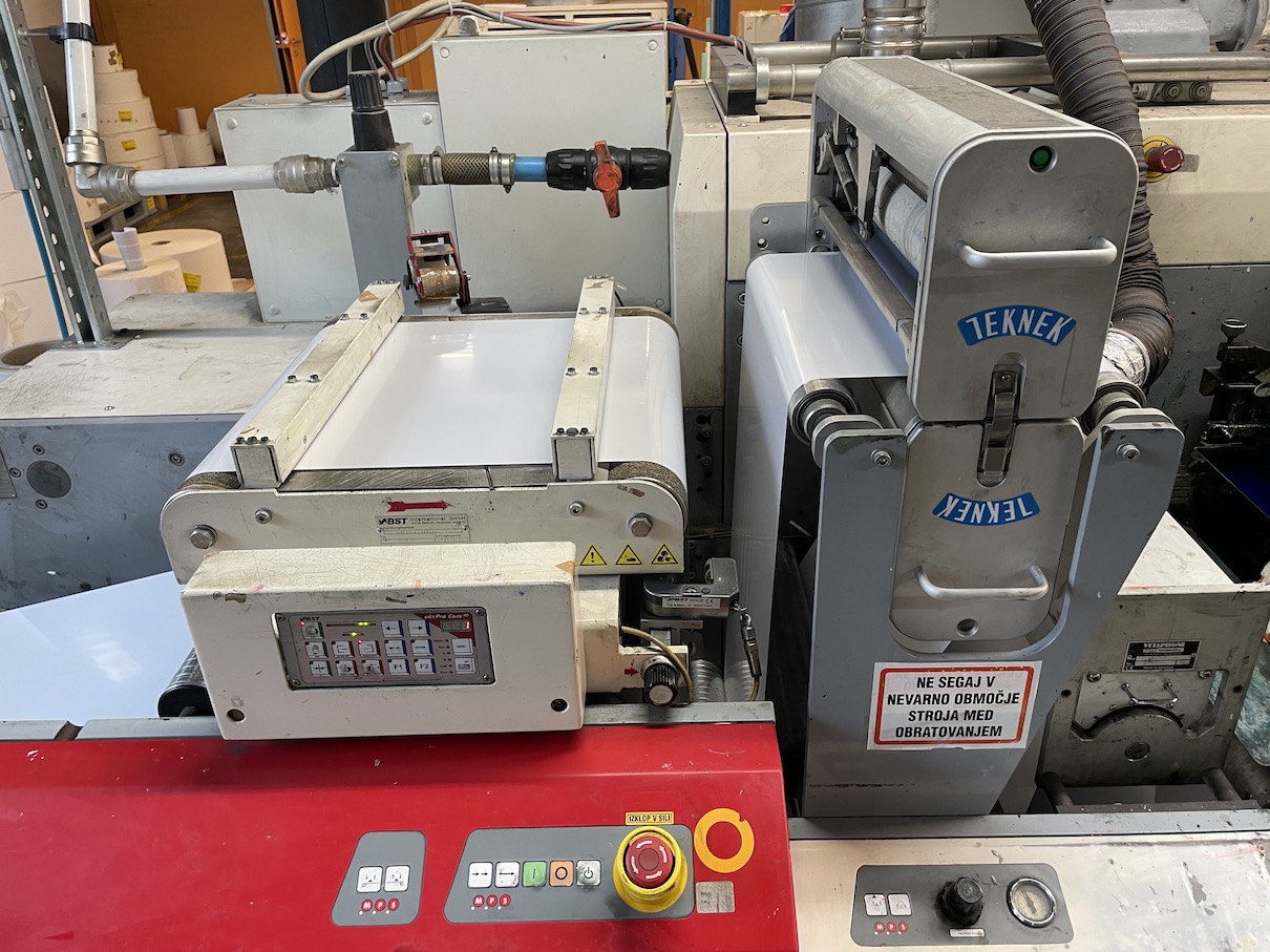 MPS EF 410-8 UV Flexo printing machine