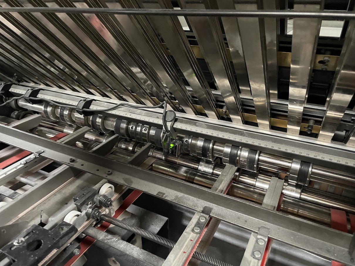 Heidelberg Stahlfolder KH 78-6 KTL