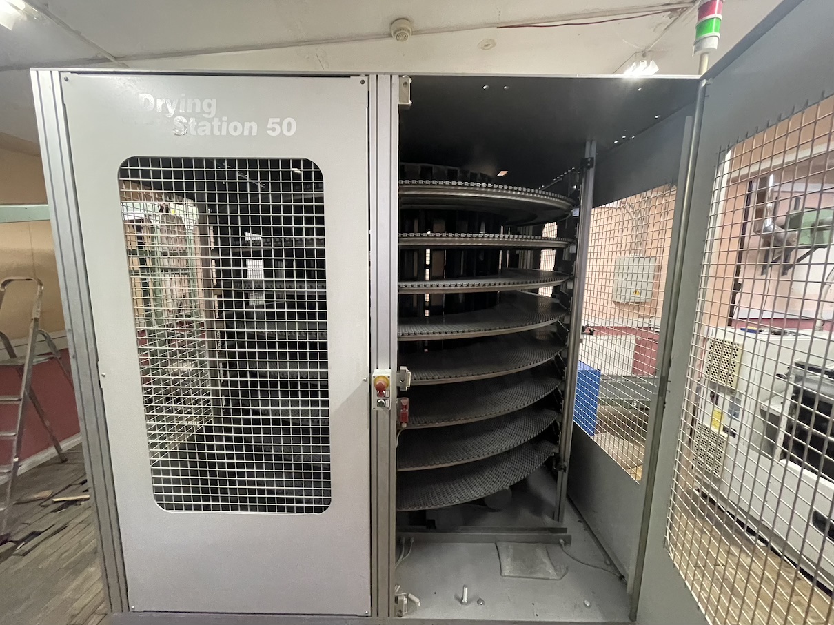 Wohlenberg City 4000 Perfect Binding Line