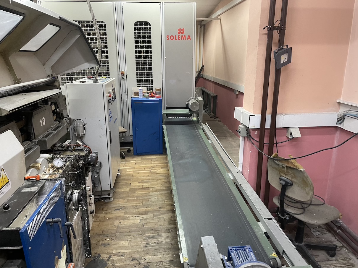 Wohlenberg City 4000 Perfect Binding Line