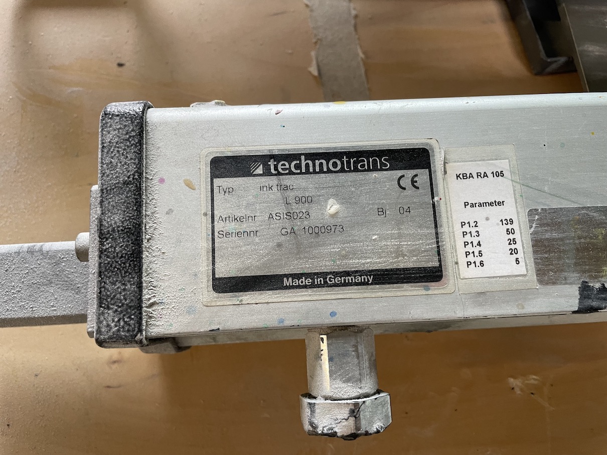 Technotrans TBP 300-36/12 Ink Supply System