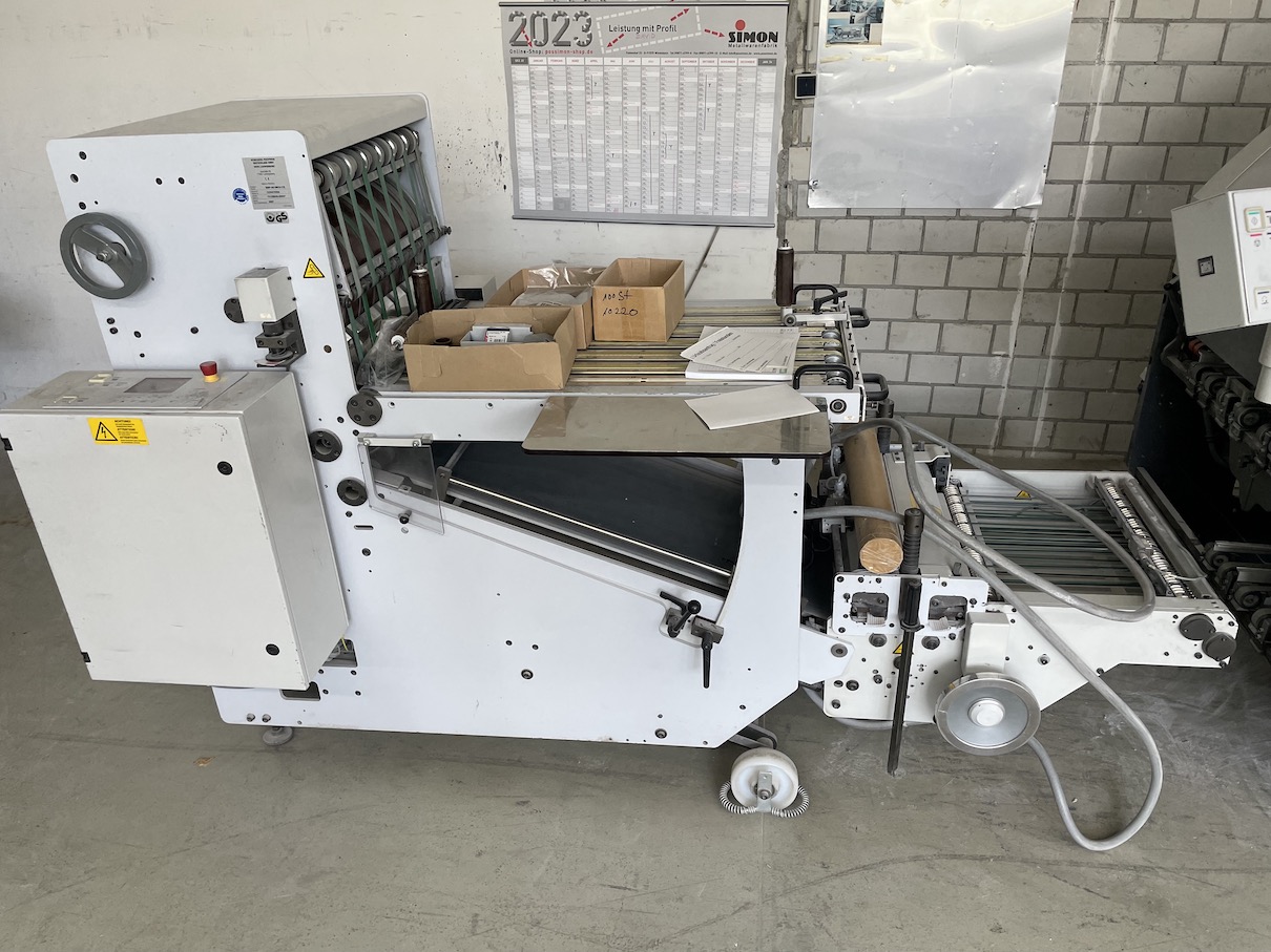 Heidelberg Stahlfolder KH 78-6 KTL
