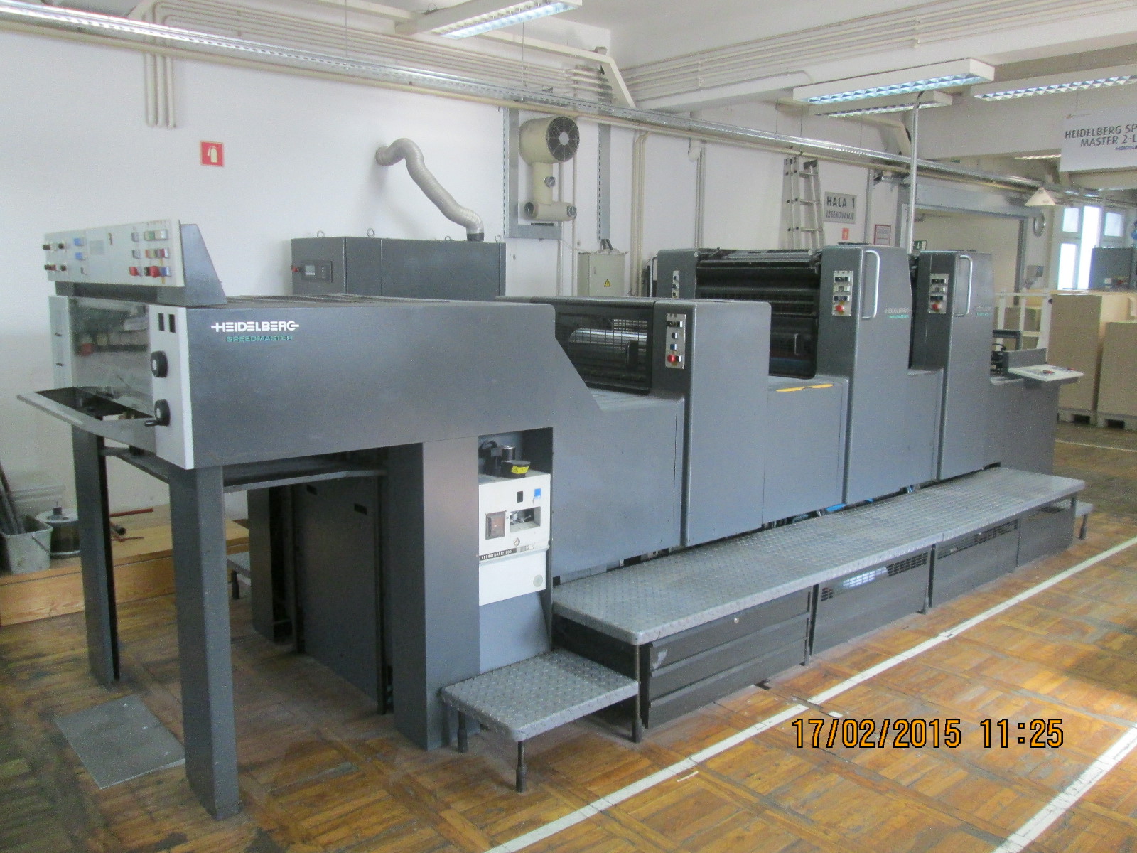 Heidelberg SM 74-2-H + L