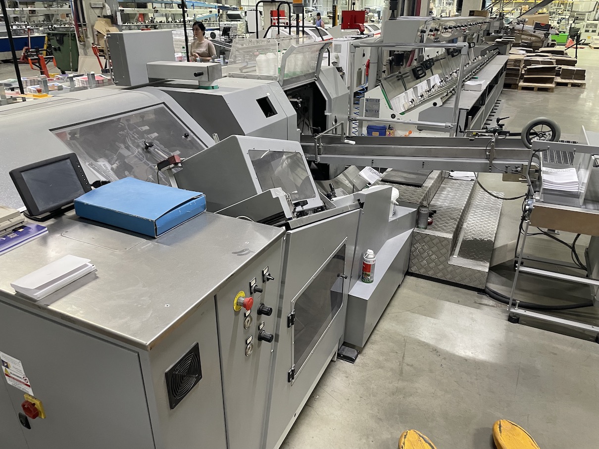 Smyth Unit Line F180 Automatic Gathering and Sewing machine