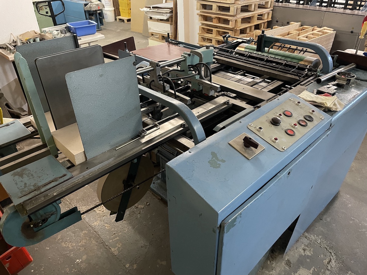 Polygraph Wegra BD15 Casemaker