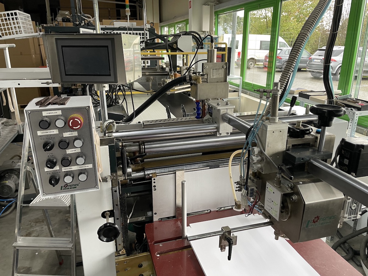 Hongming HM-ZD6418E Automatix Rigid Box Line