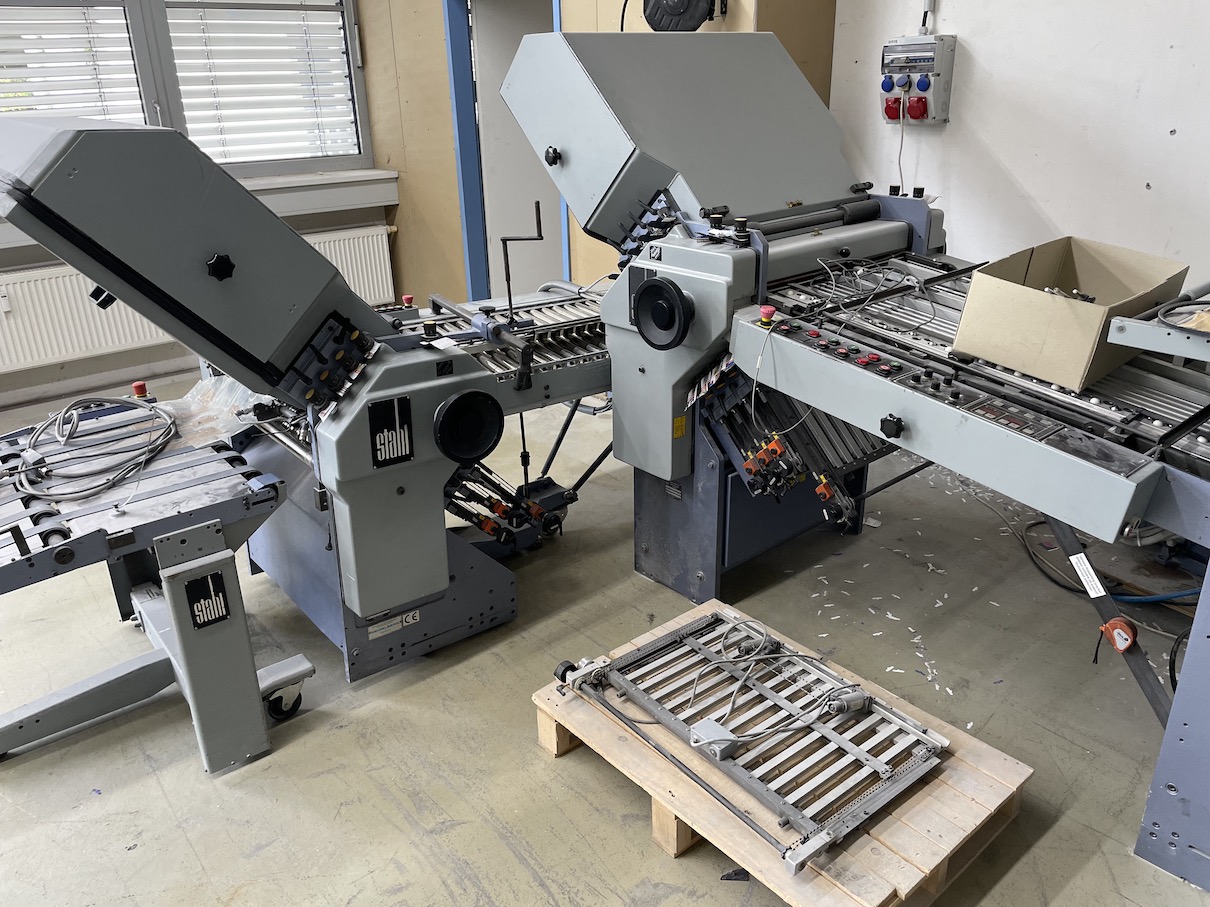 Stahl TFU 66/8-6 RF with 8 buckles and 2nd Unit