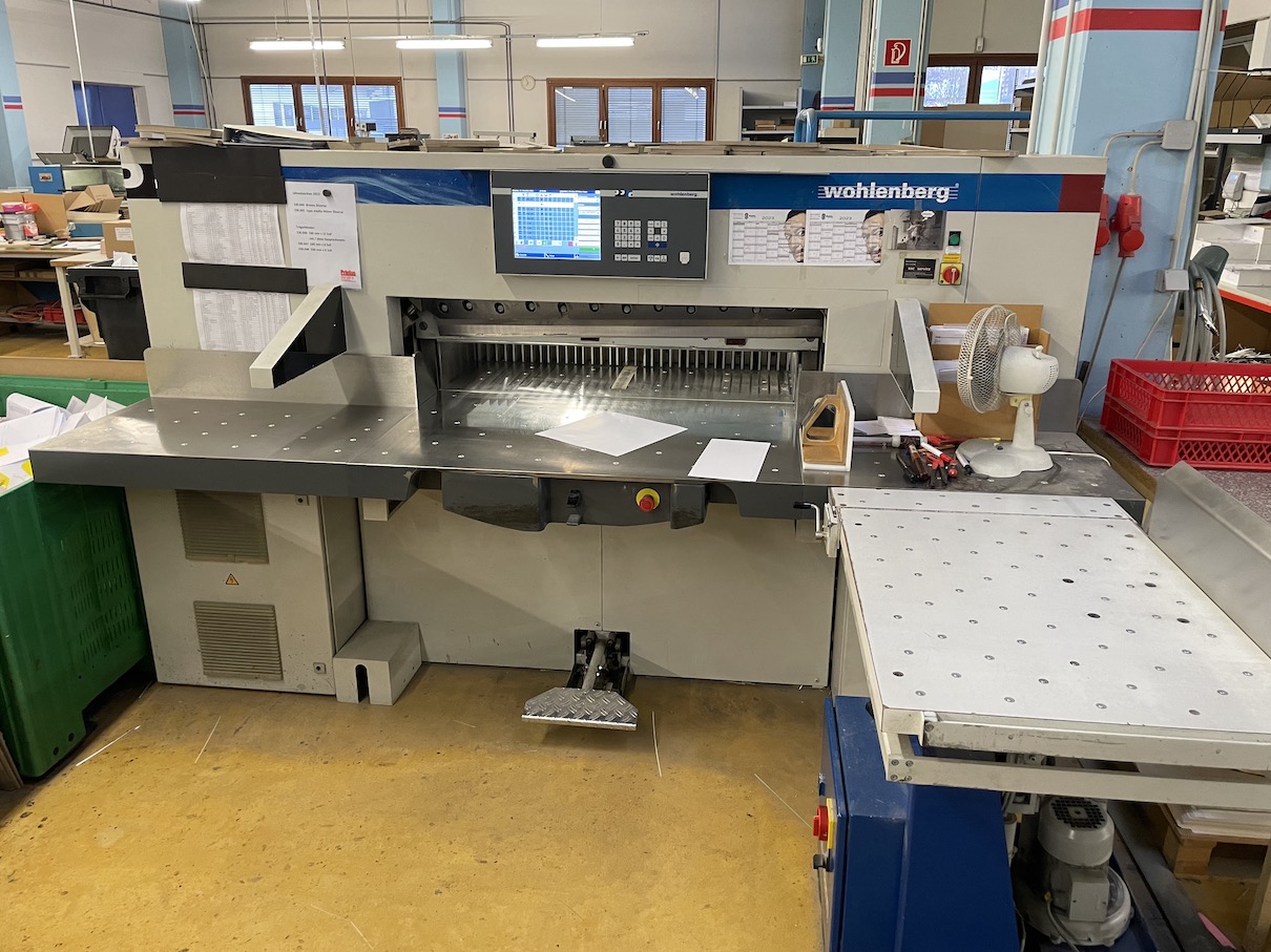 Wohlenberg 115 Pro-Tec