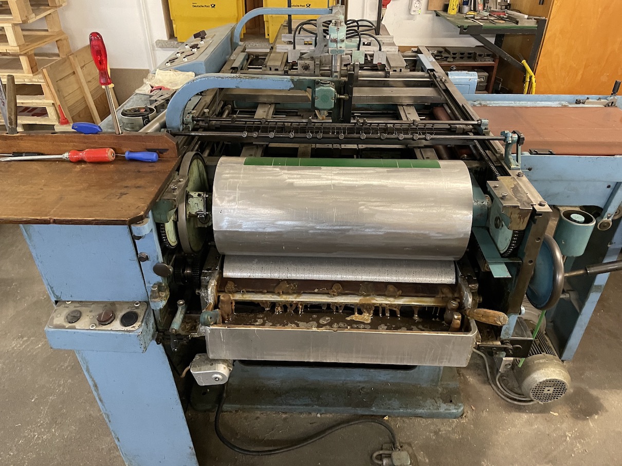 Polygraph Wegra BD15 Casemaker