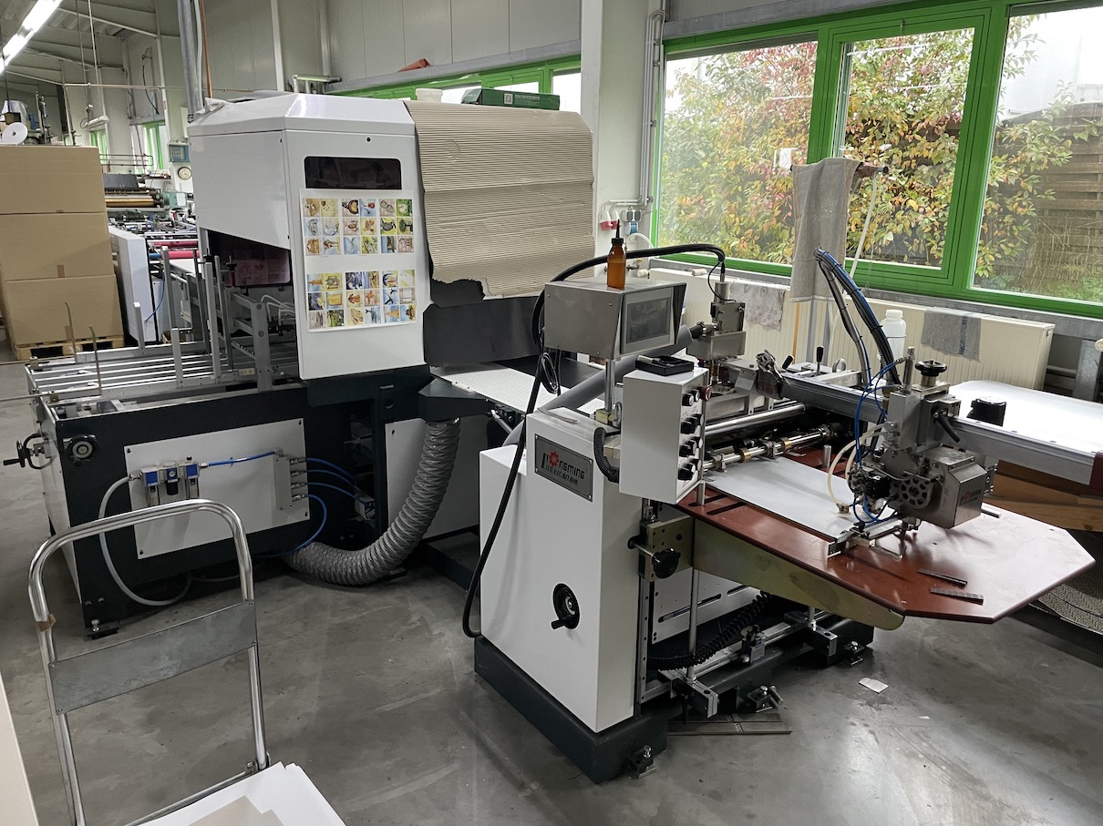 Hongming HM-600E + PK-850  Case Maker