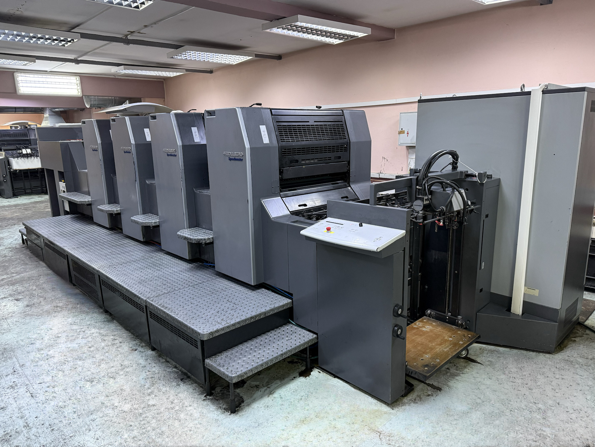 Heidelberg SM 74-4 P3-H