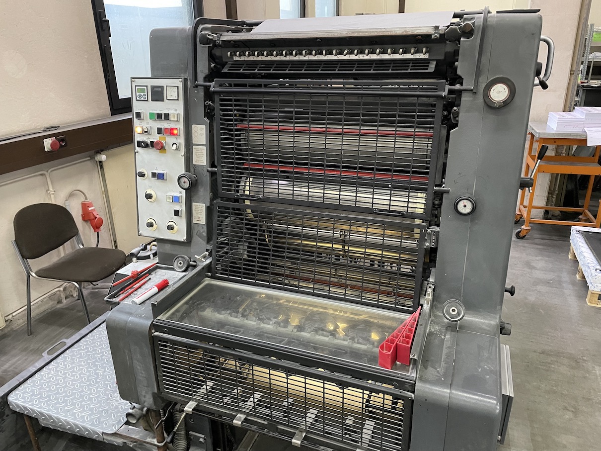 Heidelberg MOE Plus version