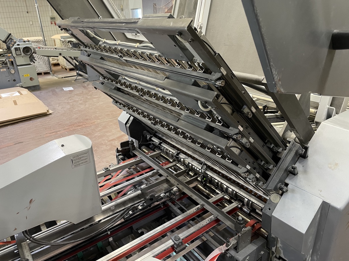 Heidelberg Stahlfolder KH 78-6 KTL