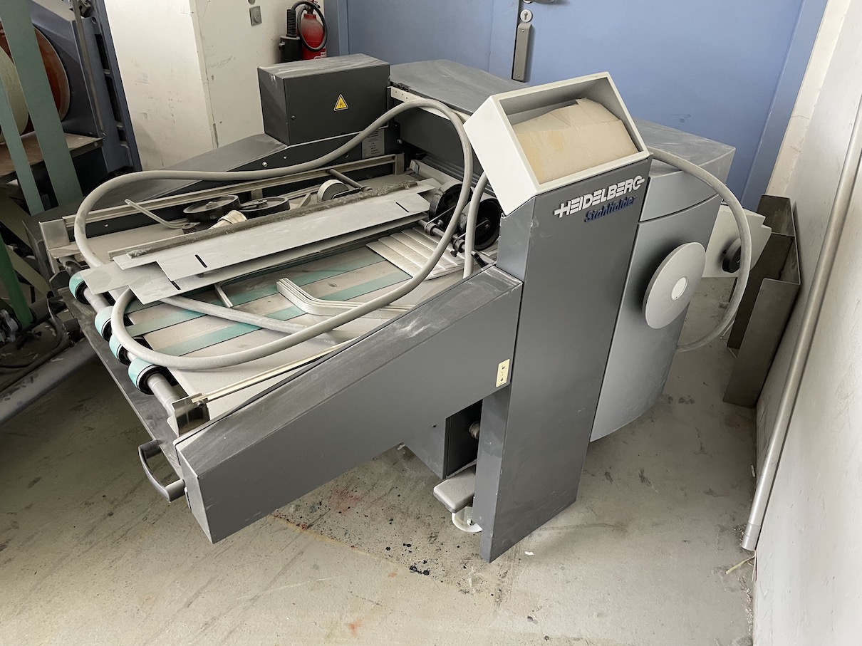 Heidelberg SPH-70 Stream Feeder with Pressing device