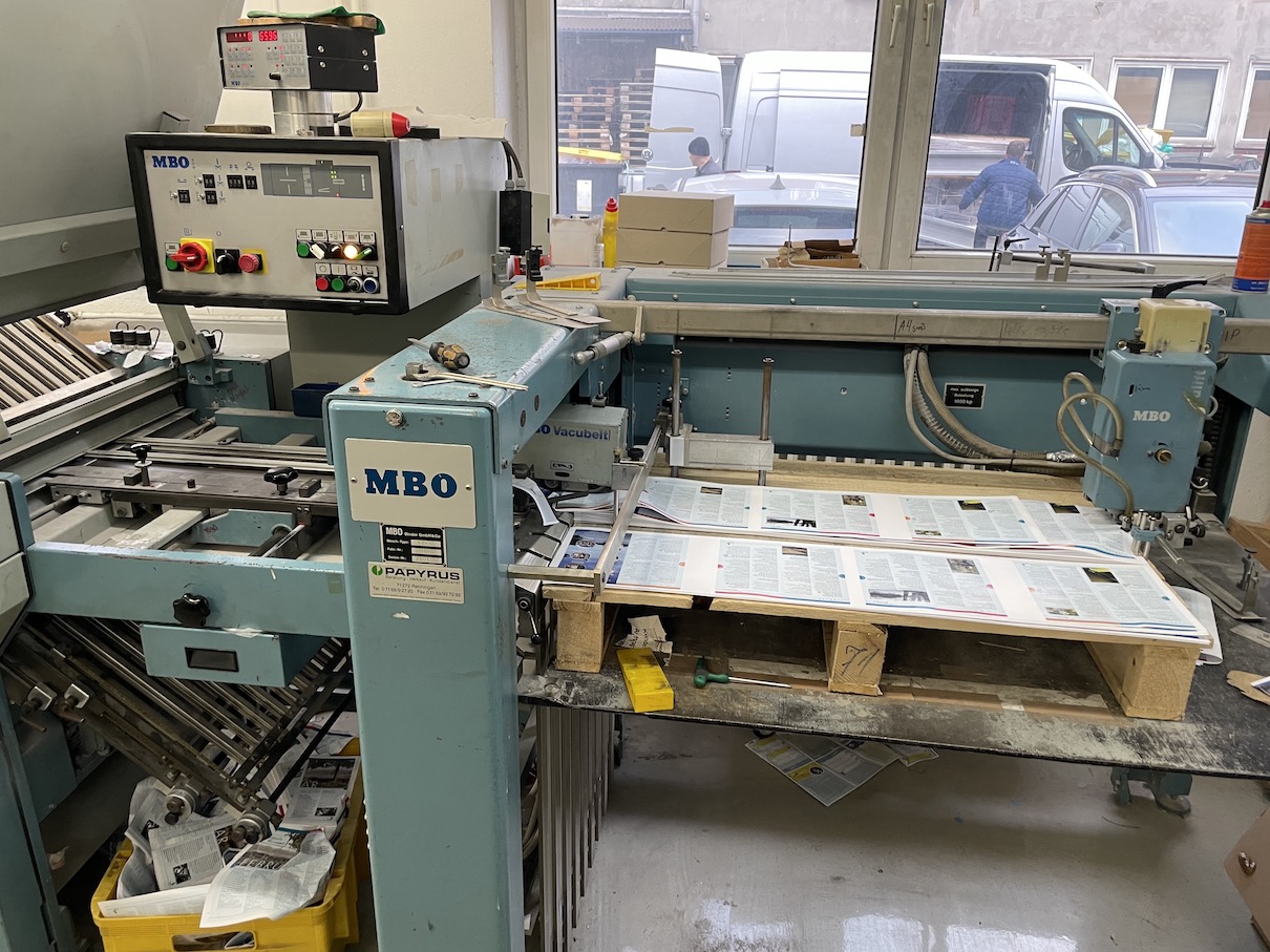 MBO K65-4 KL with Desta B8000