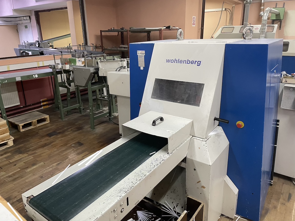 Wohlenberg City 4000 Perfect Binding Line