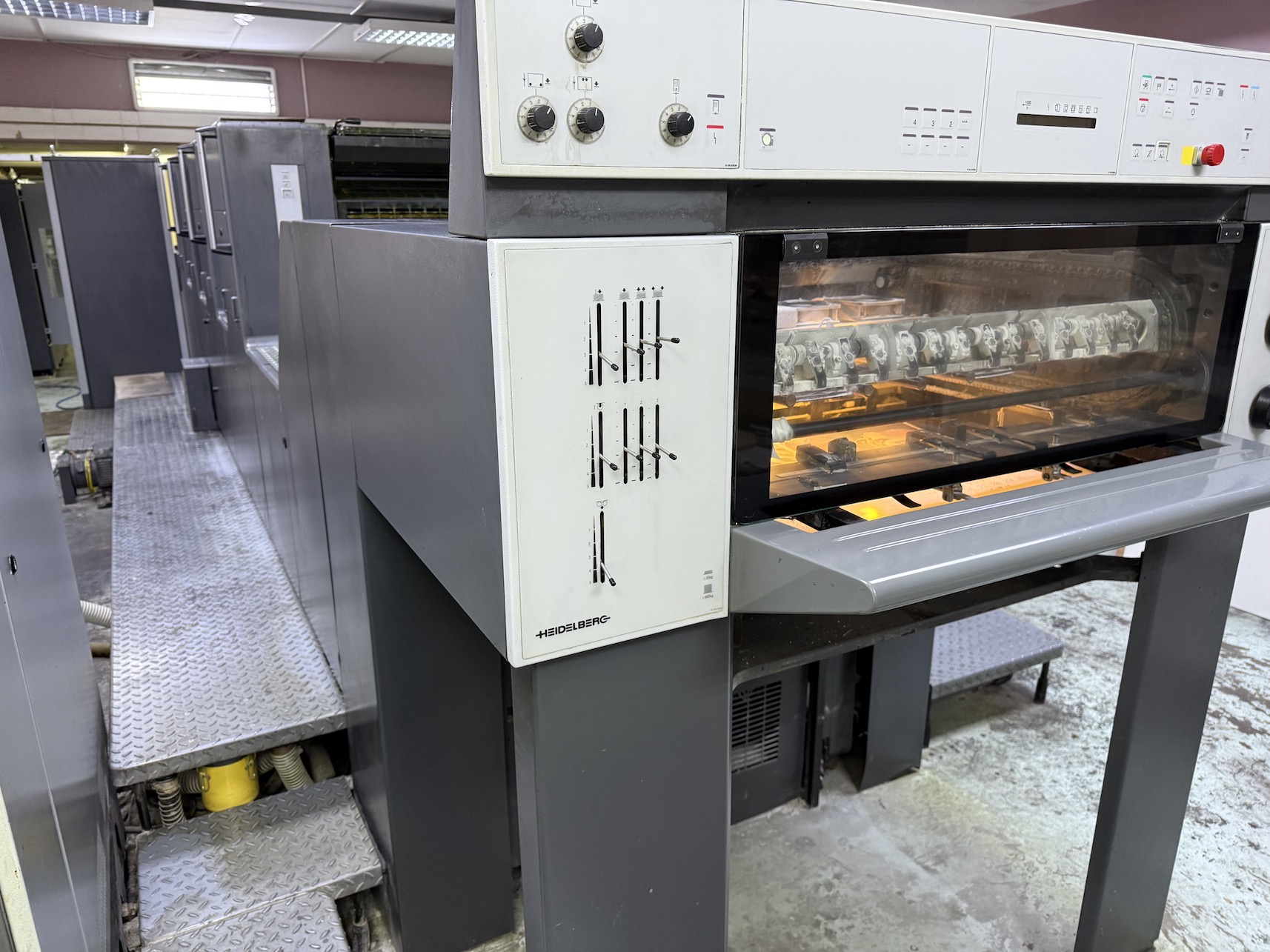 Heidelberg SM 74-4 P3-H