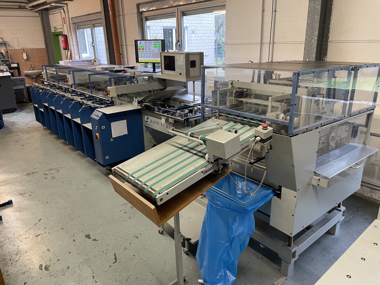 MKW Rapid UT 8 B3 + SFT 350 and High Pile