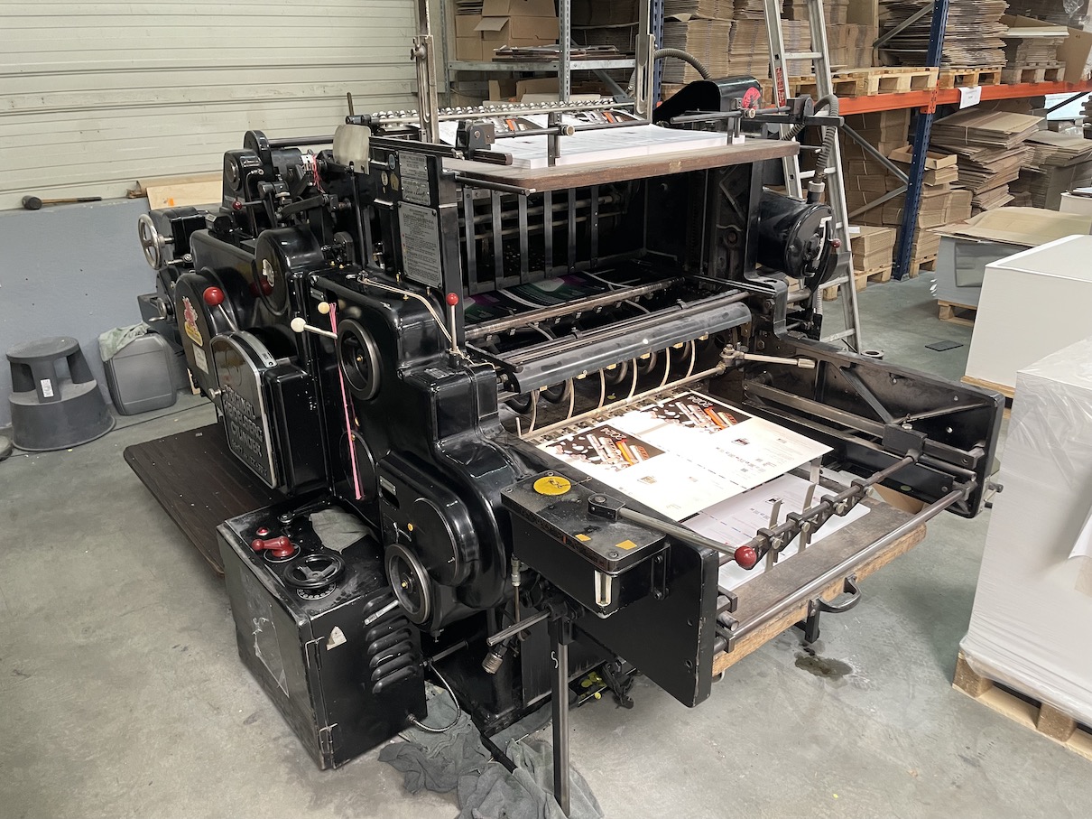 Heidelberg Cylinder SBG 56 x 77 cm