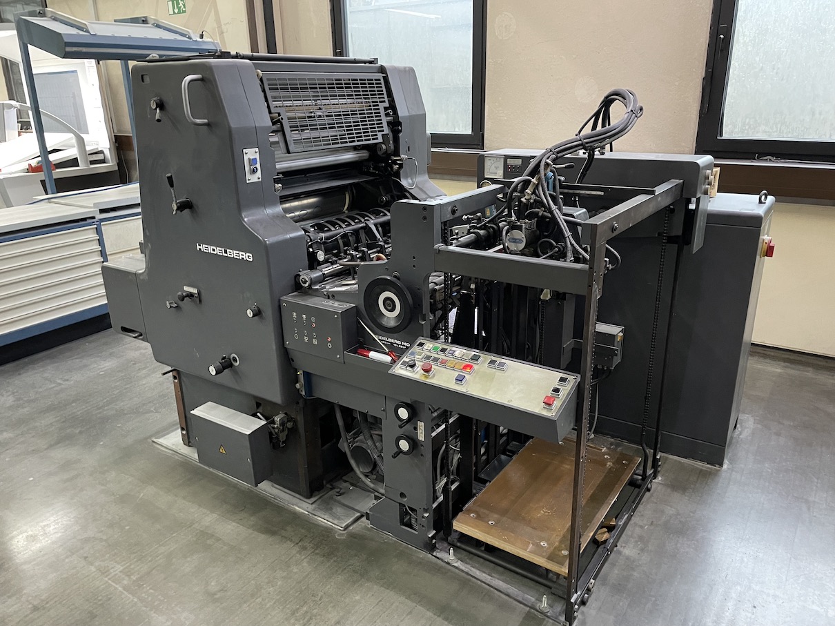 Heidelberg MOE Plus version