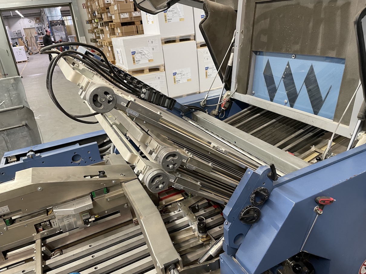 MBO K 800/6 S-KTLT with 2nd unit