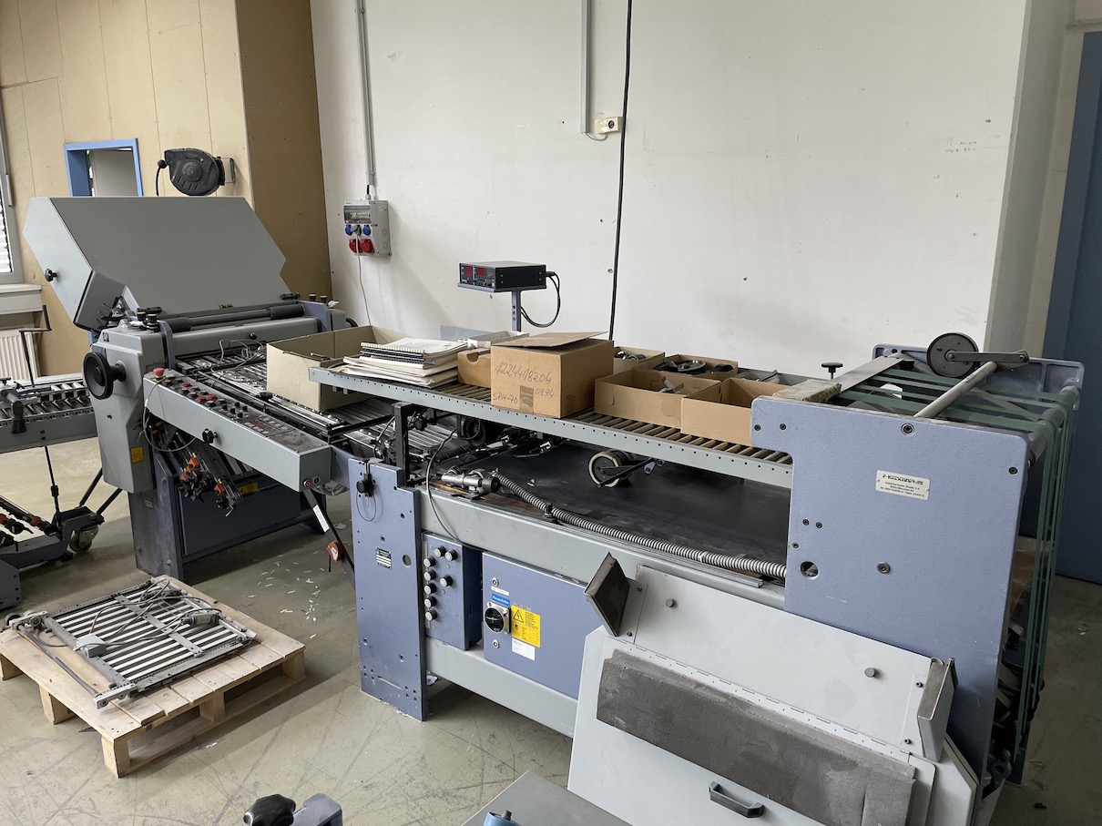 Stahl TFU 66/8-6 RF with 8 buckles and 2nd Unit