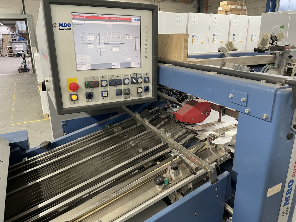 MBO K 800/6 S-KTLT with 2nd unit