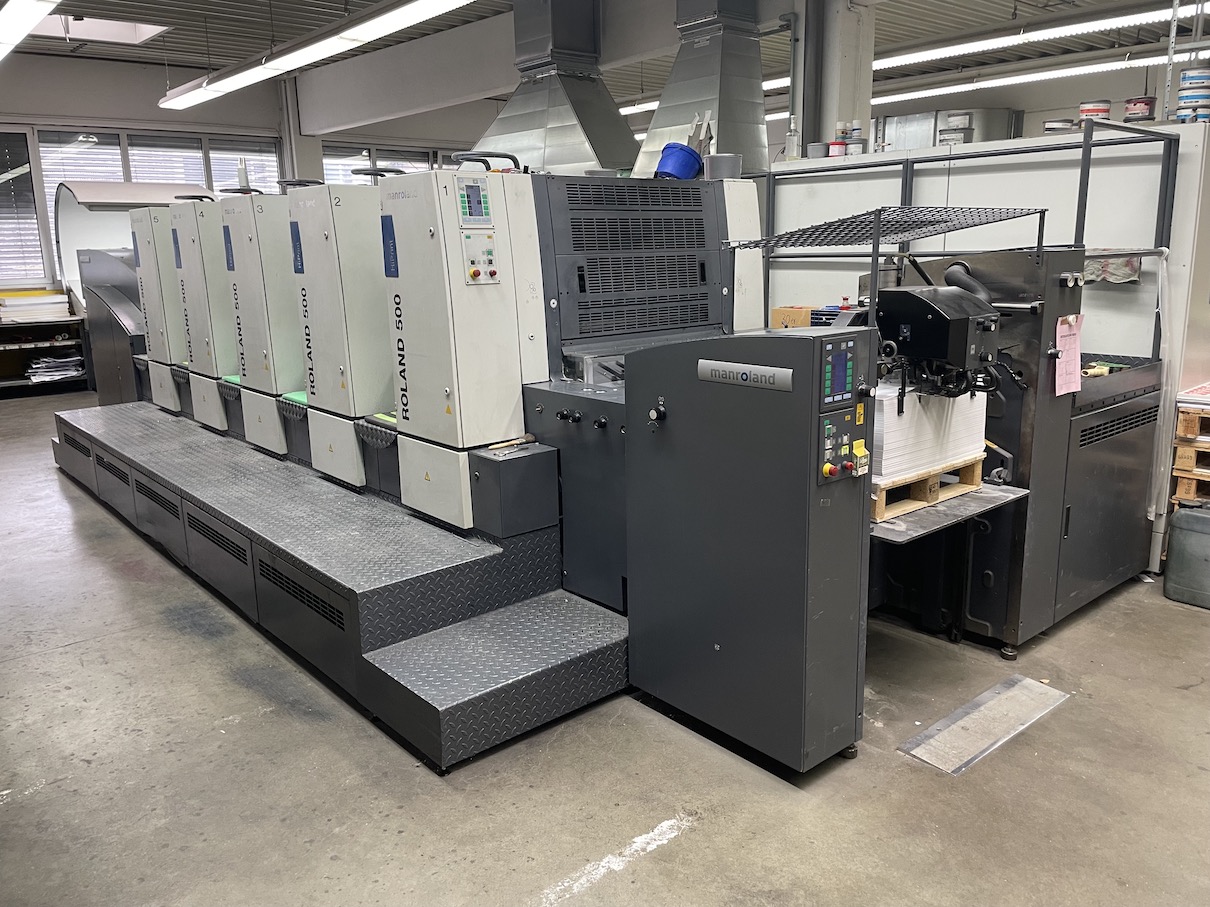 MAN Roland 505 0B P 2/3 HiPrint