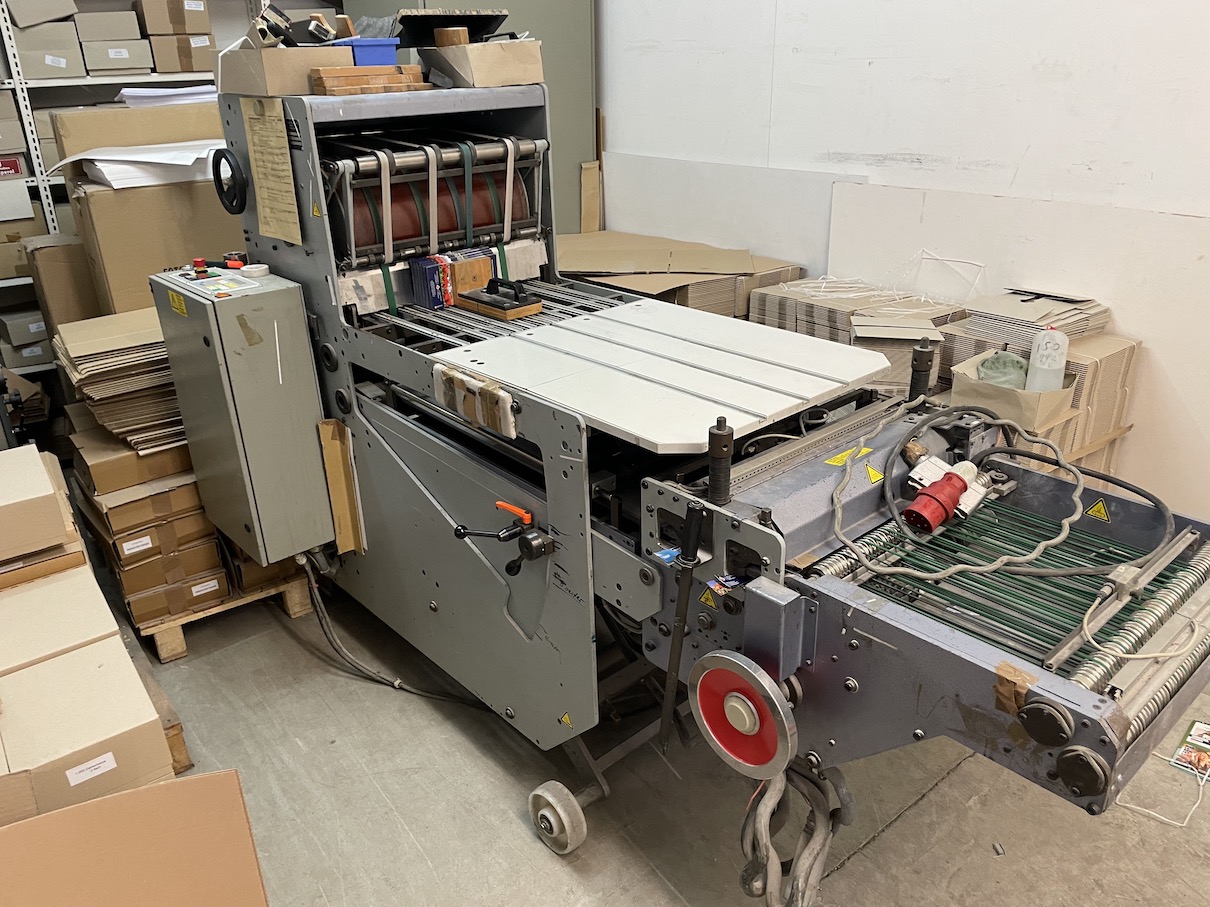 MBO T540/6 with SB-46 Delivery