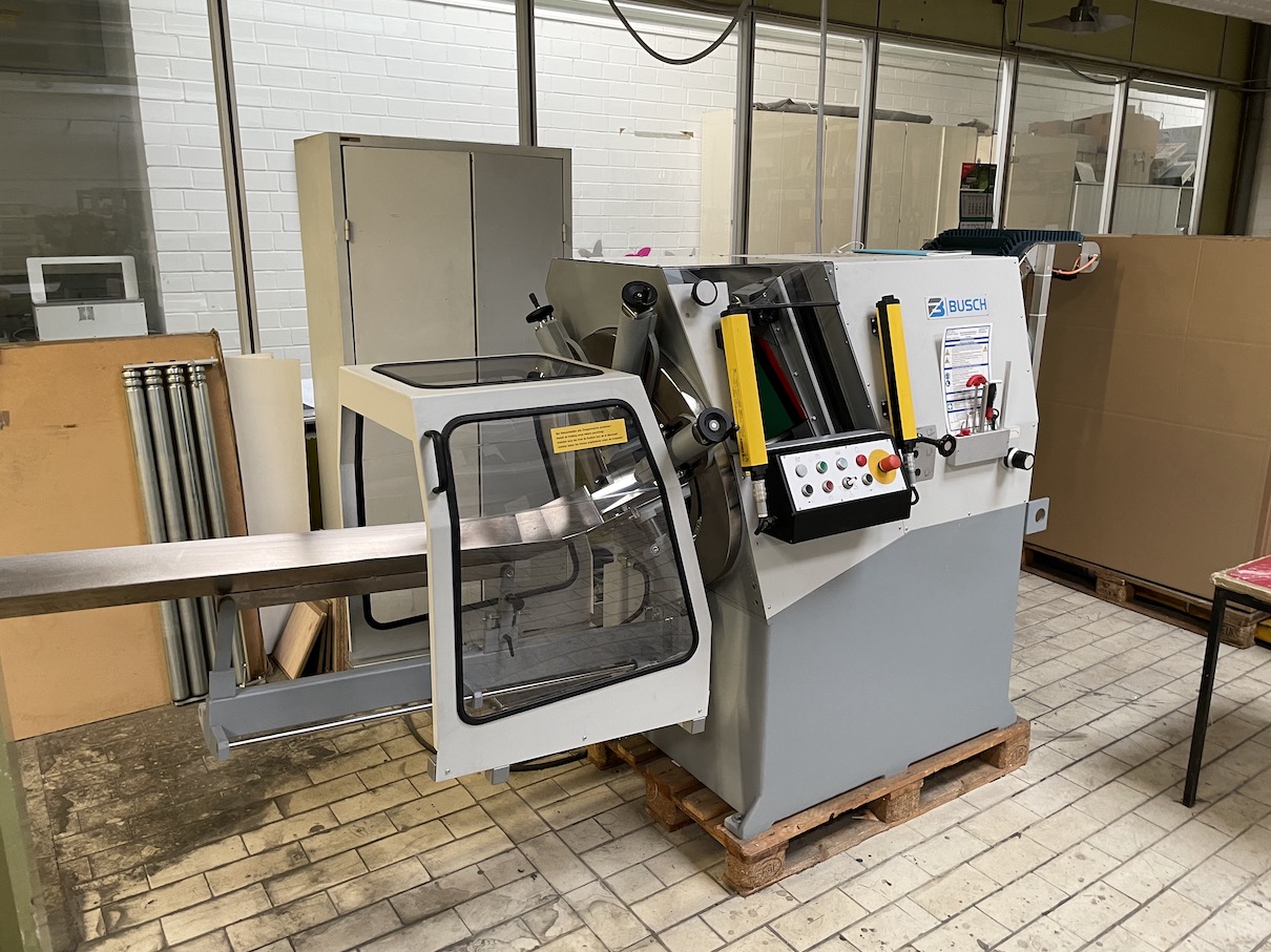 Busch BLS Die Cutter for Labels