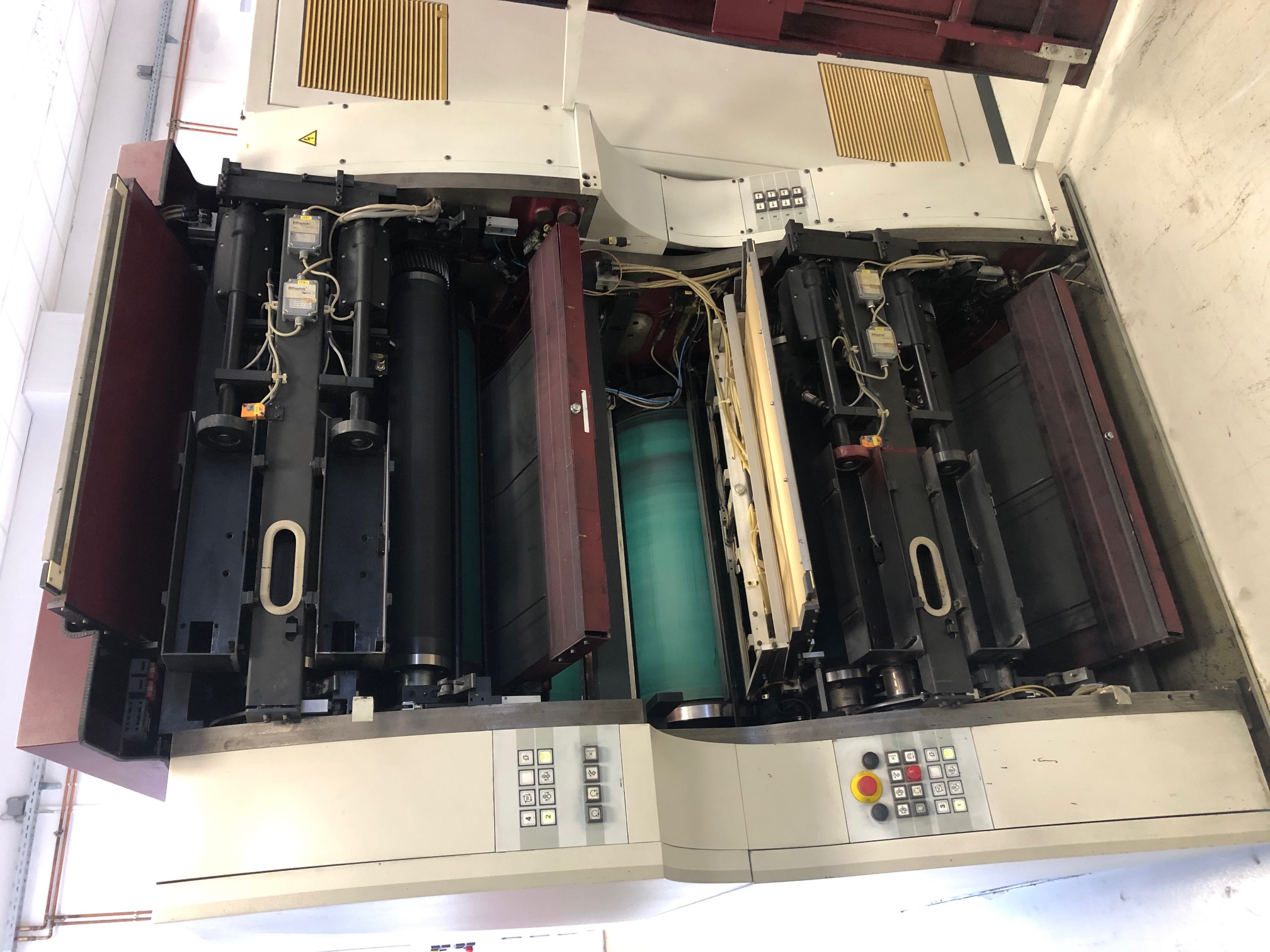 KBA Karat 74-4 DI Press