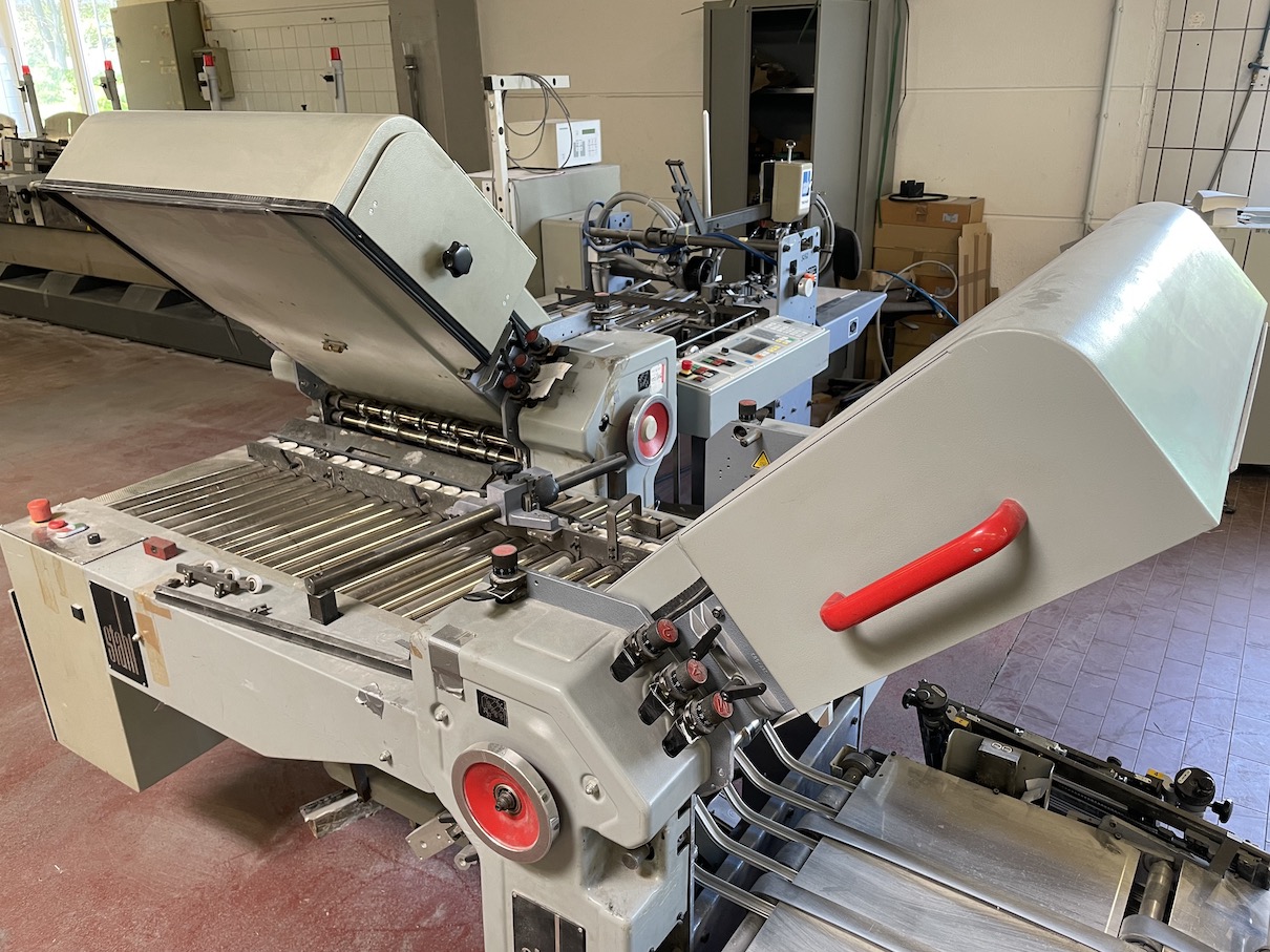 Heidelberg Stahl TD 52/4-4