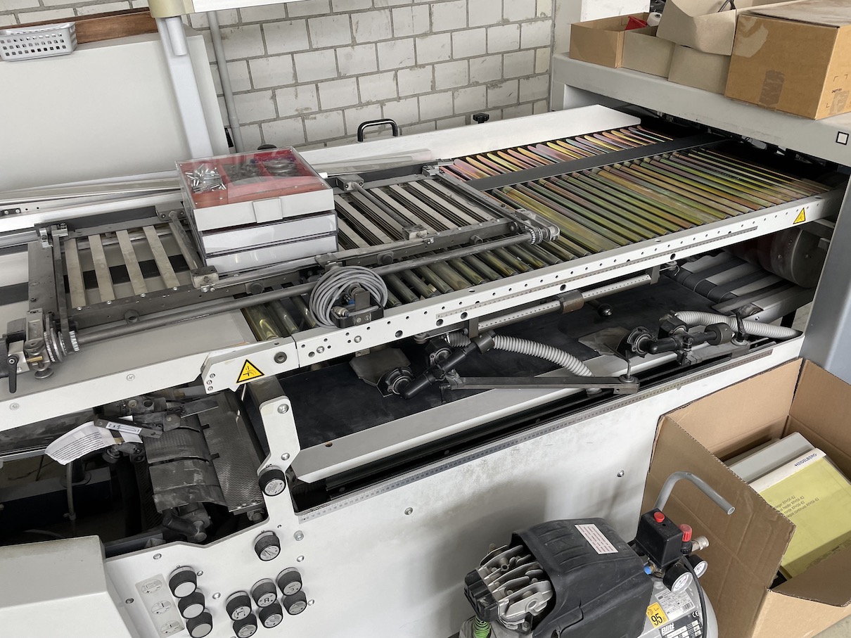 Heidelberg Stahlfolder KH 78-6 KTL