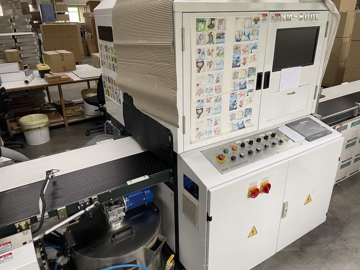 Hongming HM-600E + PK-850  Case Maker