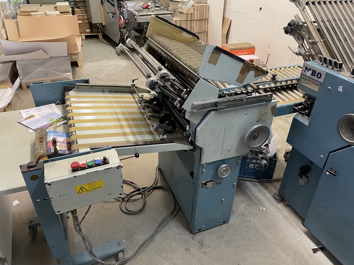 MBO T540/6 with SB-46 Delivery