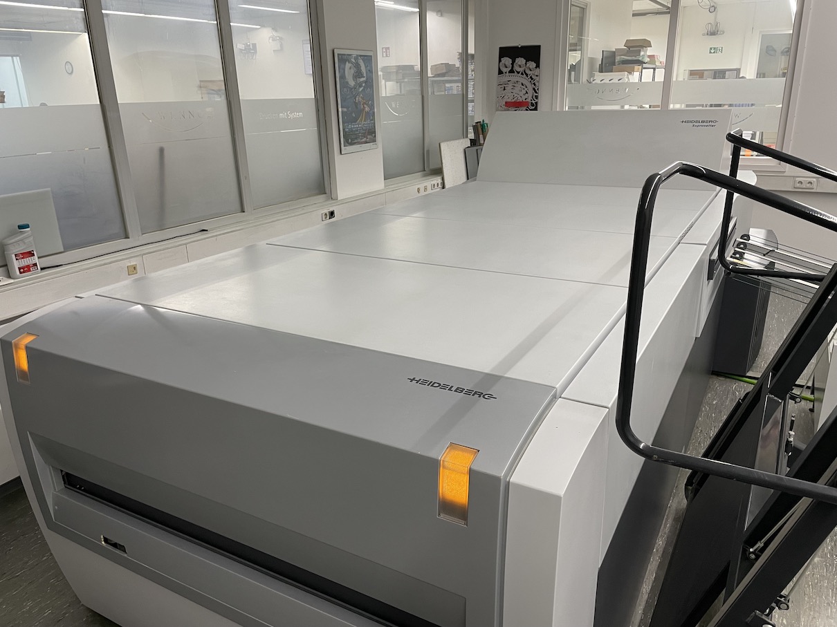 Heidelberg Suprasetter 105 Gen II 