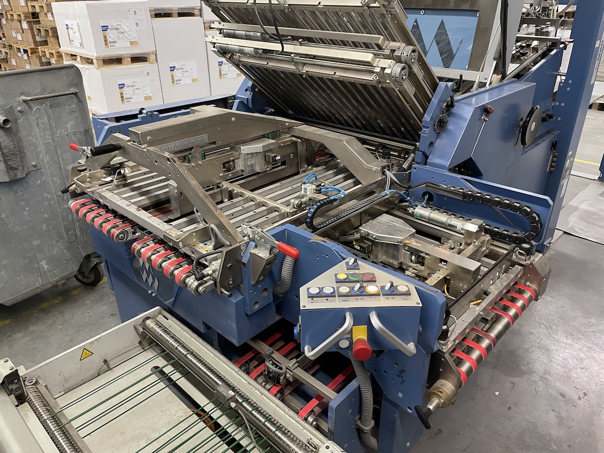 MBO K 800/6 S-KTLT with 2nd unit