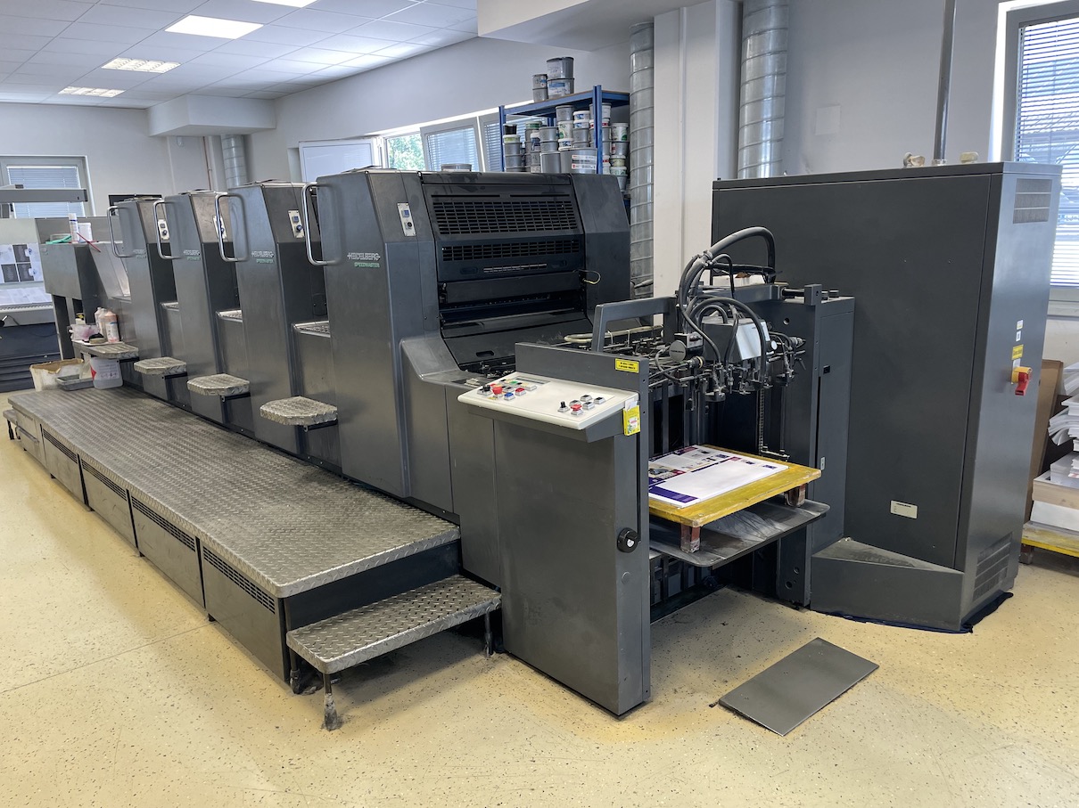 Heidelberg SM 74-4 P3-H