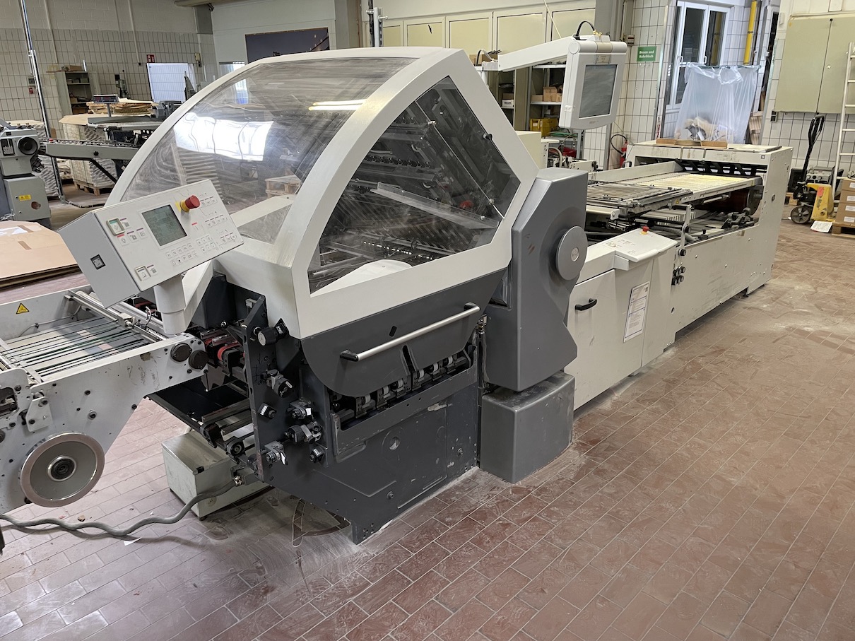 Heidelberg Stahlfolder KH 78-6 KTL