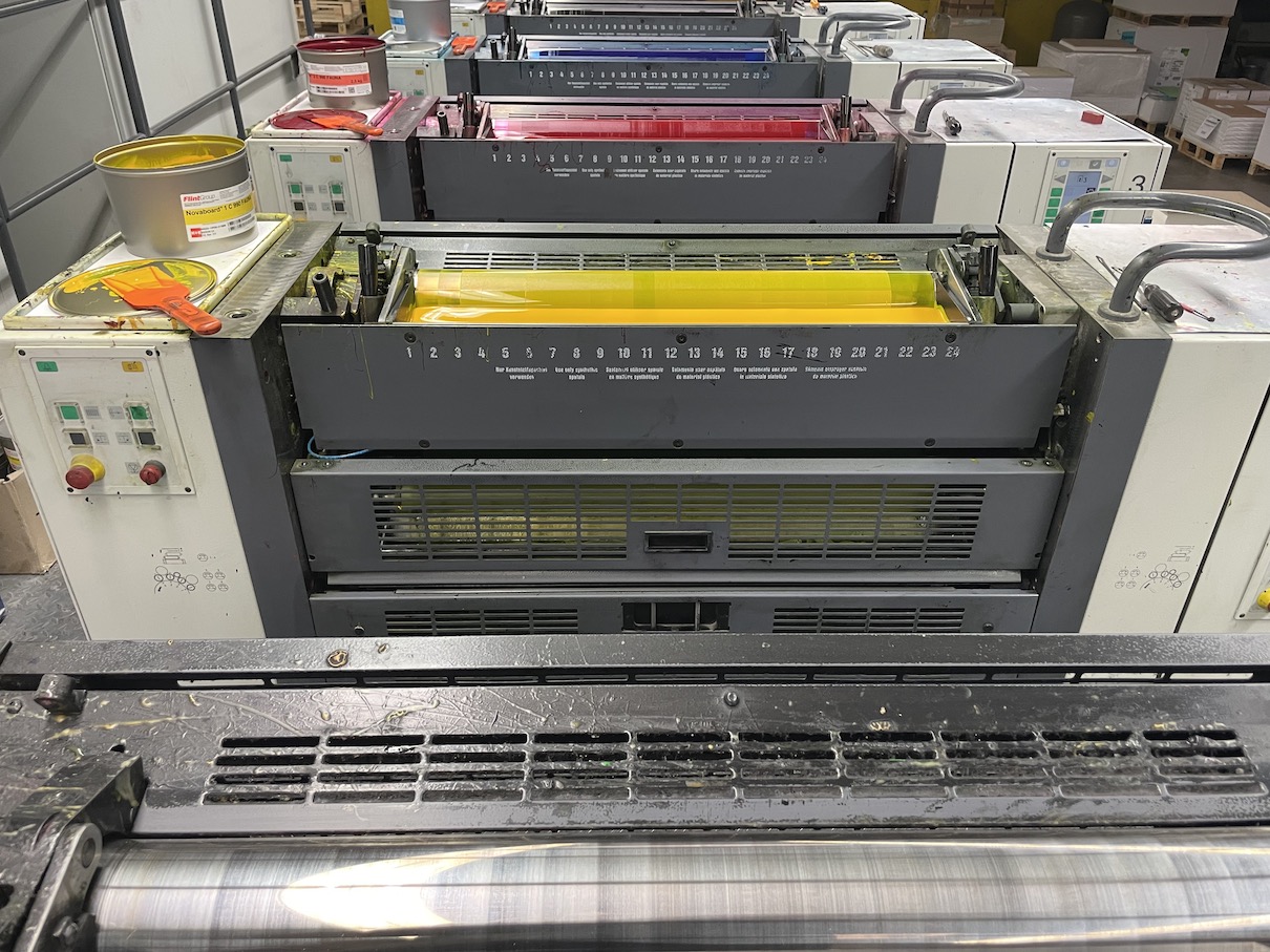 MAN Roland 505 0B P 2/3 HiPrint