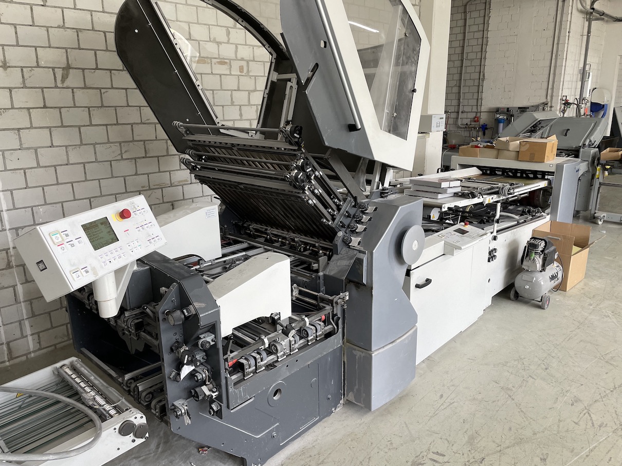 Heidelberg Stahlfolder KH 78-6 KTL