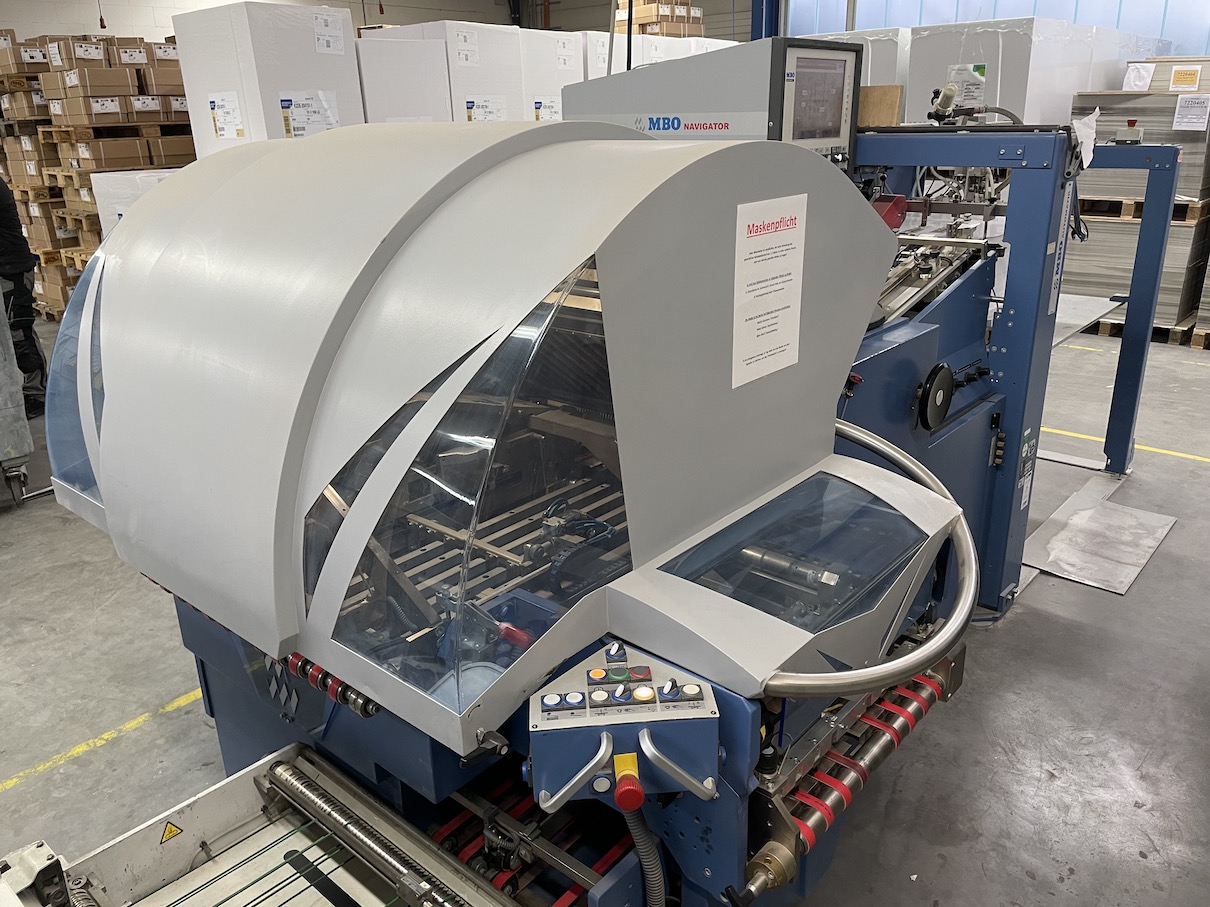 MBO K 800/6 S-KTLT with 2nd unit