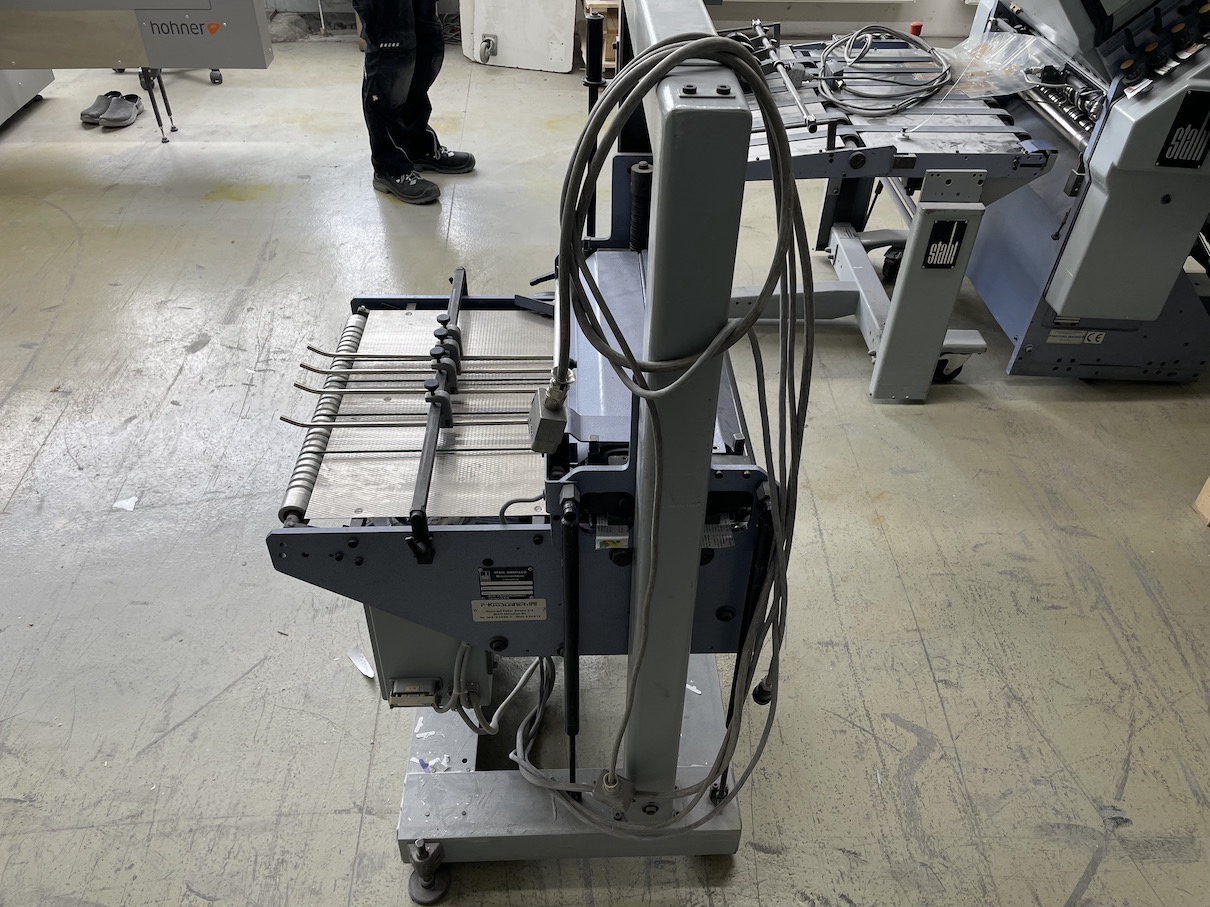 Stahl PS 46.2 Pressing Delivery