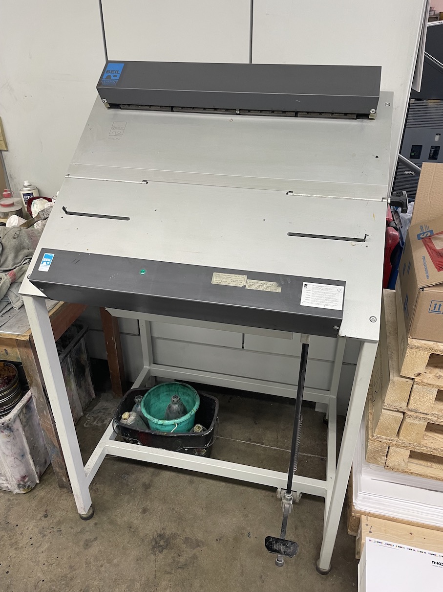 MAN Roland 305 Straight machine