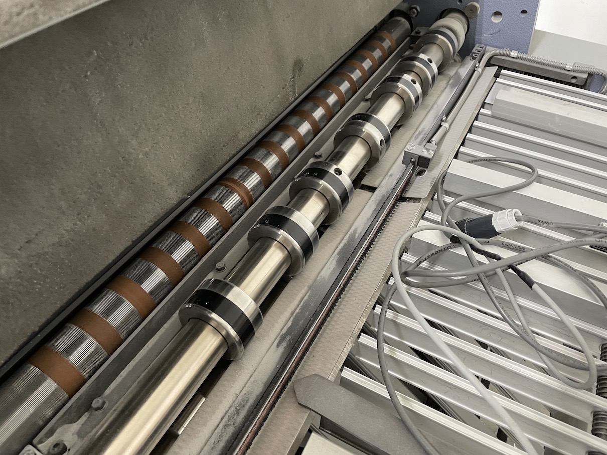 Stahl TFU 66/8-6 RF with 8 buckles and 2nd Unit